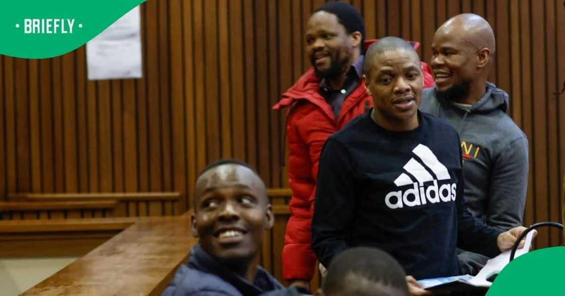 Two of the men accused of killing Senzo Meyiwa complained of prison conditions Two of the men accused of killing Senzo Meyiwa complained of prison conditions