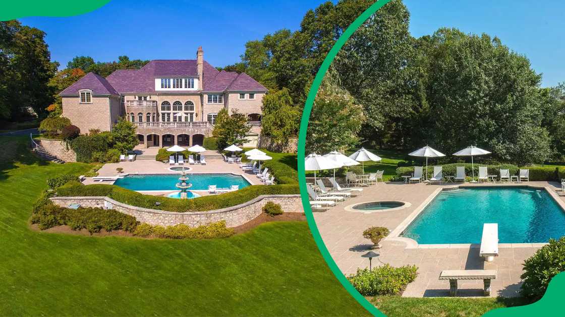 Regis Philbin's primary residence was in Greenwich, Connecticut