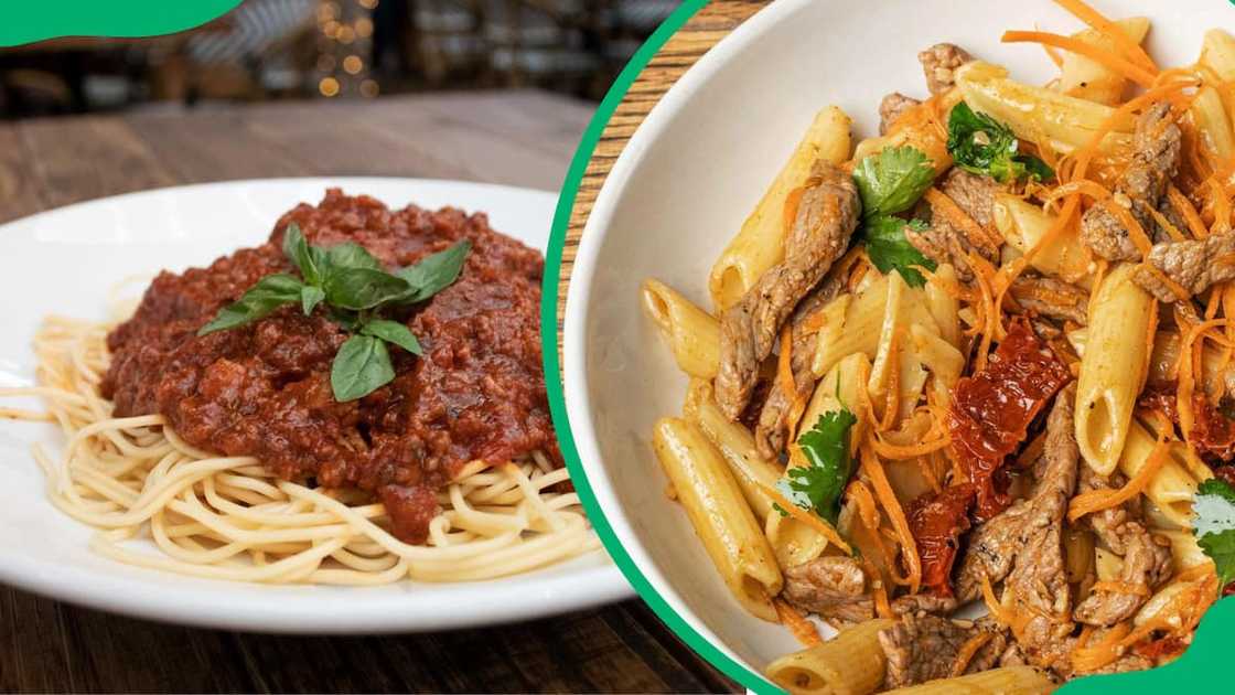 Parrots pasta Parrots pasta