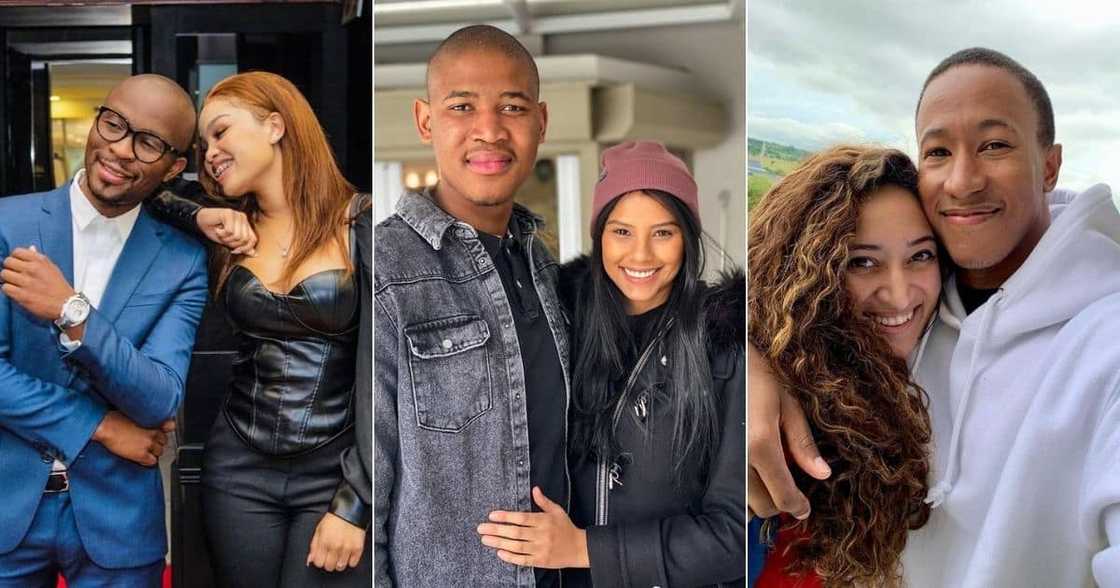 Cash Flow Ngcobo, Tamaryn Green, Mohang Moeko, married, 2021