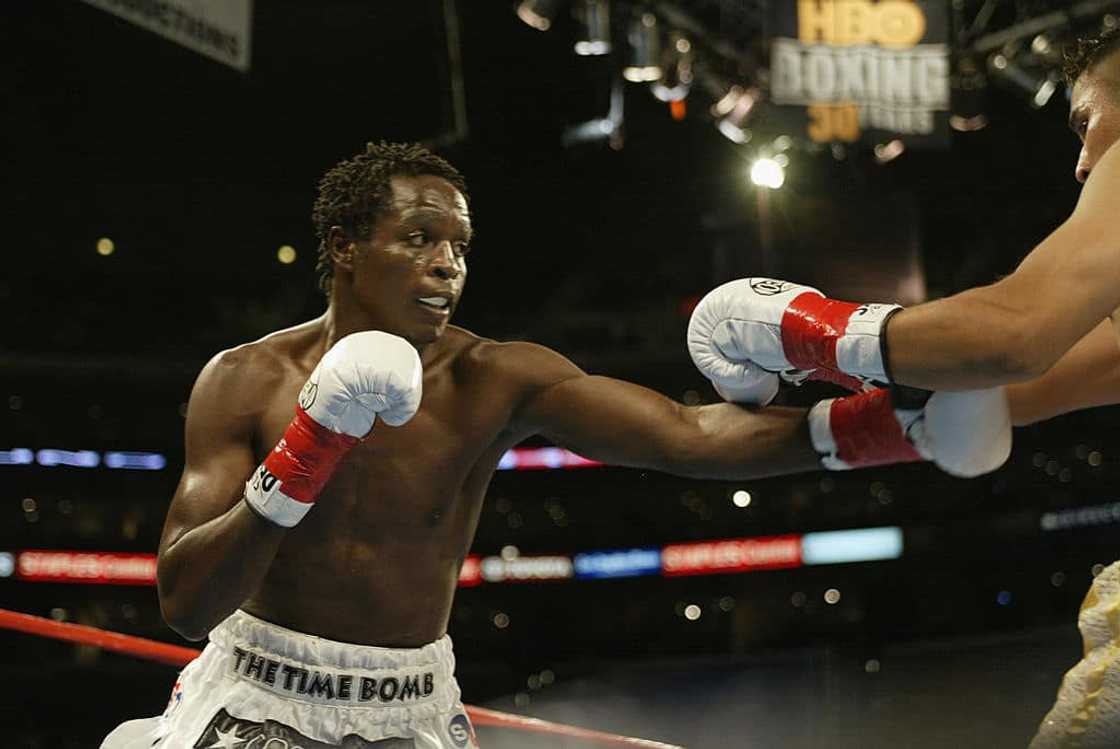 List of 20 top South African boxers