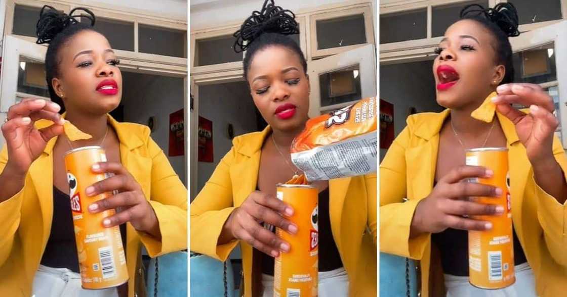 A lady on TikTok sang the Xhosa hymn Umbhedesho with remixed lyrics. A lady on TikTok sang the Xhosa hymn Umbhedesho with remixed lyrics.