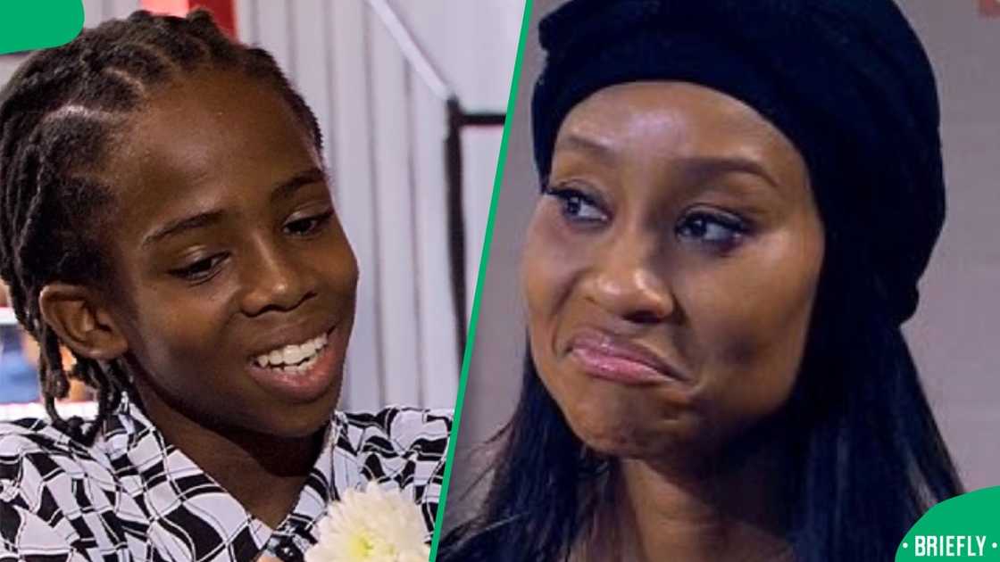 'Scandal!'s Kgomotso Christopher reacts to Tibi's driving clip 'Scandal!'s Kgomotso Christopher reacts to Tibi's driving clip