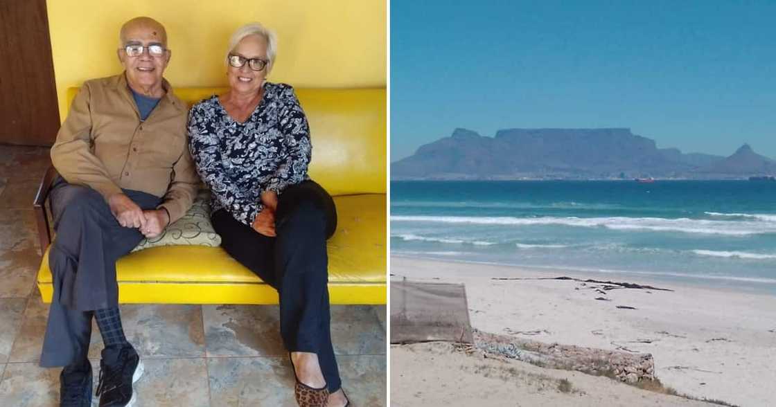 Facebook user Imelda Desroches Martin and her husband Facebook user Imelda Desroches Martin and her husband