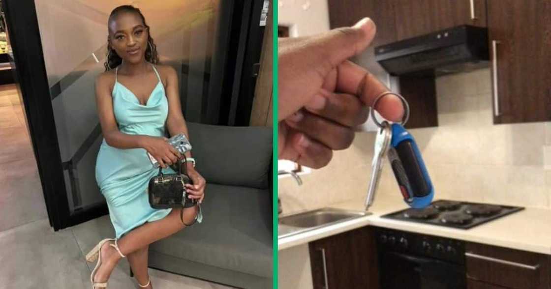 TikTok video shows woman's Sandton apartment TikTok video shows woman's Sandton apartment