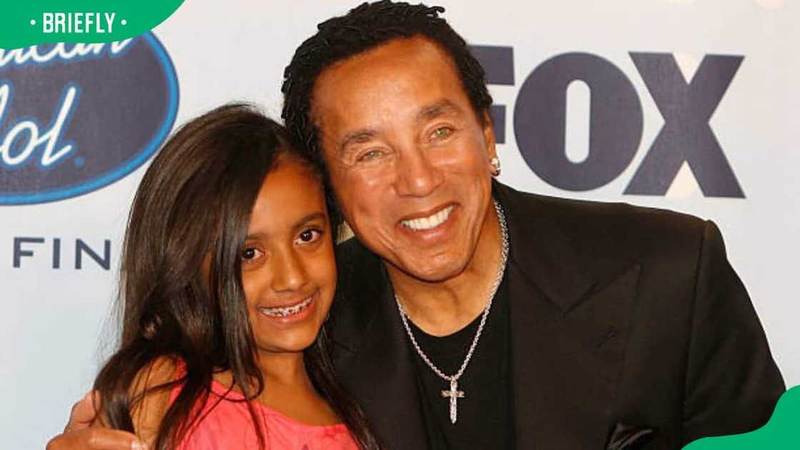 smokey robinson's young smokey robinson's young
