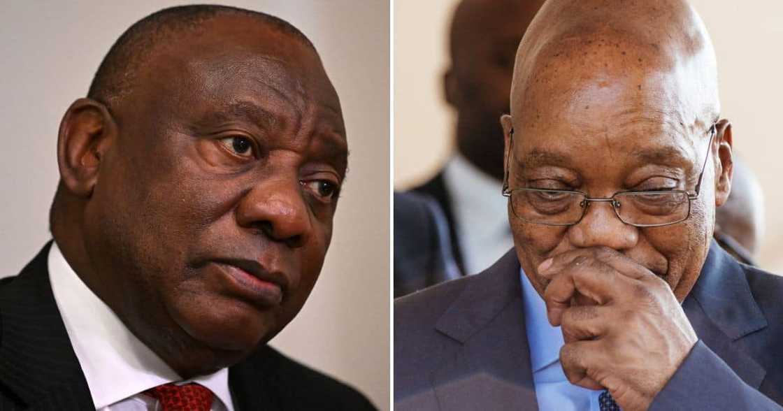 Ramaphosa give Zuma deadline to with draw private prosecution Ramaphosa give Zuma deadline to with draw private prosecution