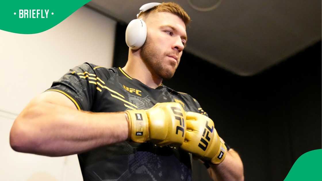 Dricus du Plessis is waiting for confirmation of his next fight. Dricus du Plessis is waiting for confirmation of his next fight.