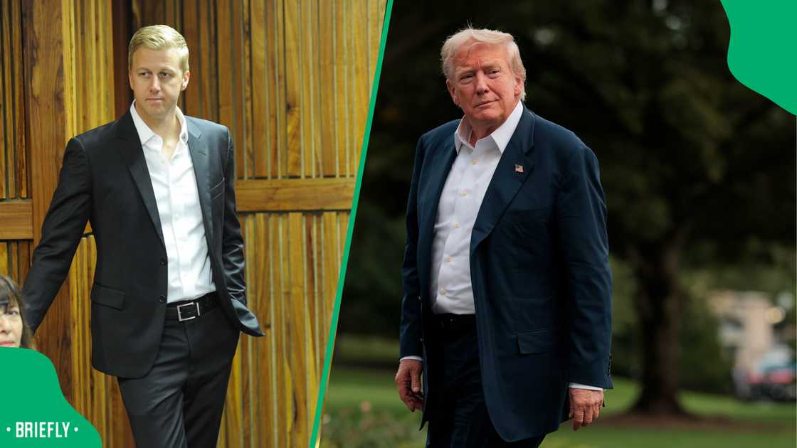 Netizens reacted to Gareth Cliff's opinion on Donald Trump not attending the G20 Summit.