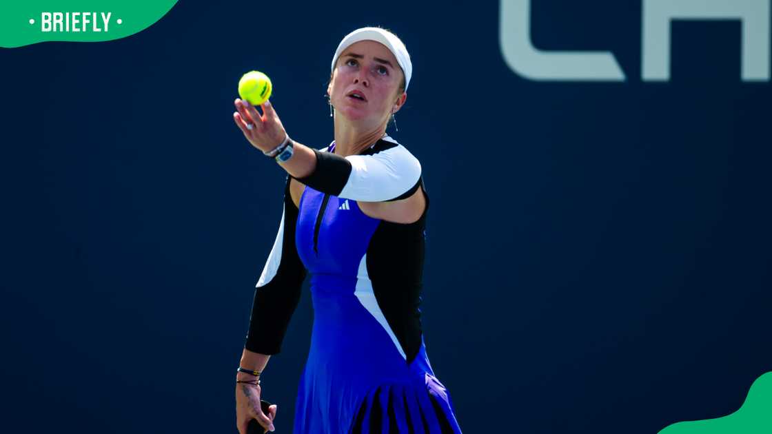 Elina Svitolina at the US Open