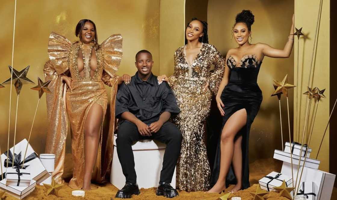 Shauwn Mkhize and her family are ignoring the SARS drama Shauwn Mkhize and her family are ignoring the SARS drama