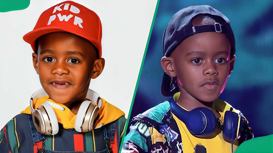 Young YouTuber DJ Arch Jnr