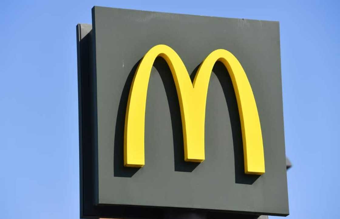 Although profits edged higher, McDonald's executives pointed to a continued drag in sales due to a boycott in the Middle East