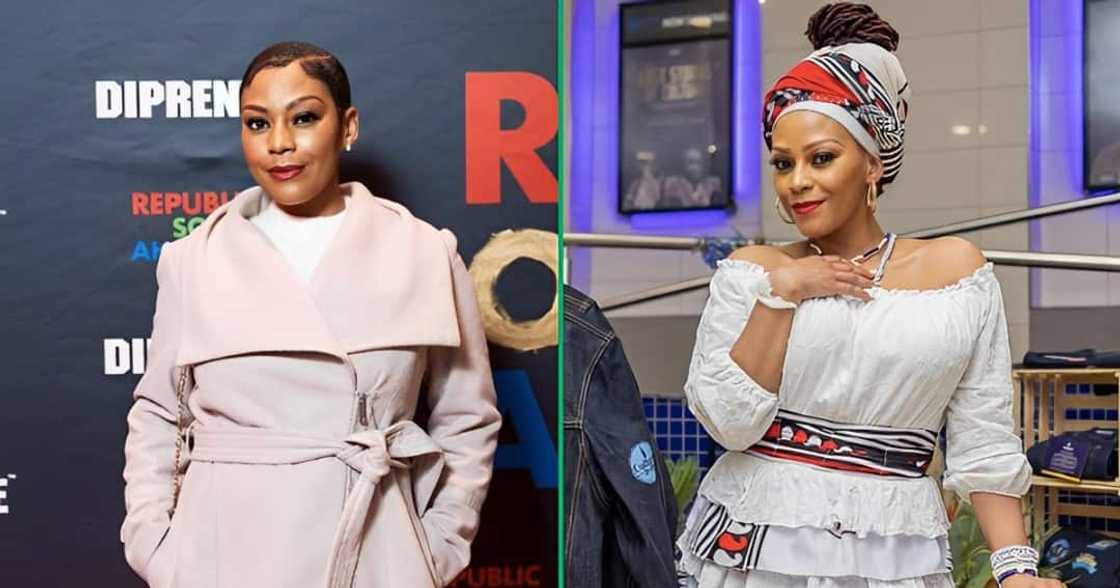 Letoya Makhene talks about motherhood Letoya Makhene talks about motherhood