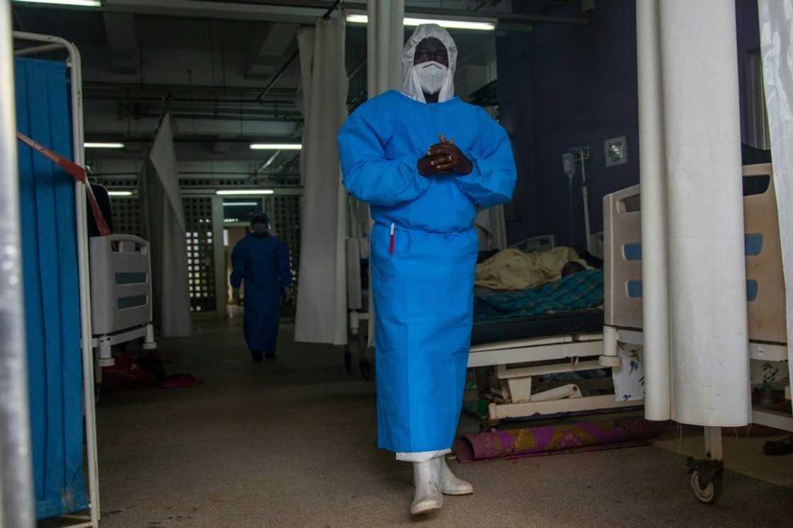 The Ugandan health authorities declared the Ebola outbreak on  September 20 in the centre of the country