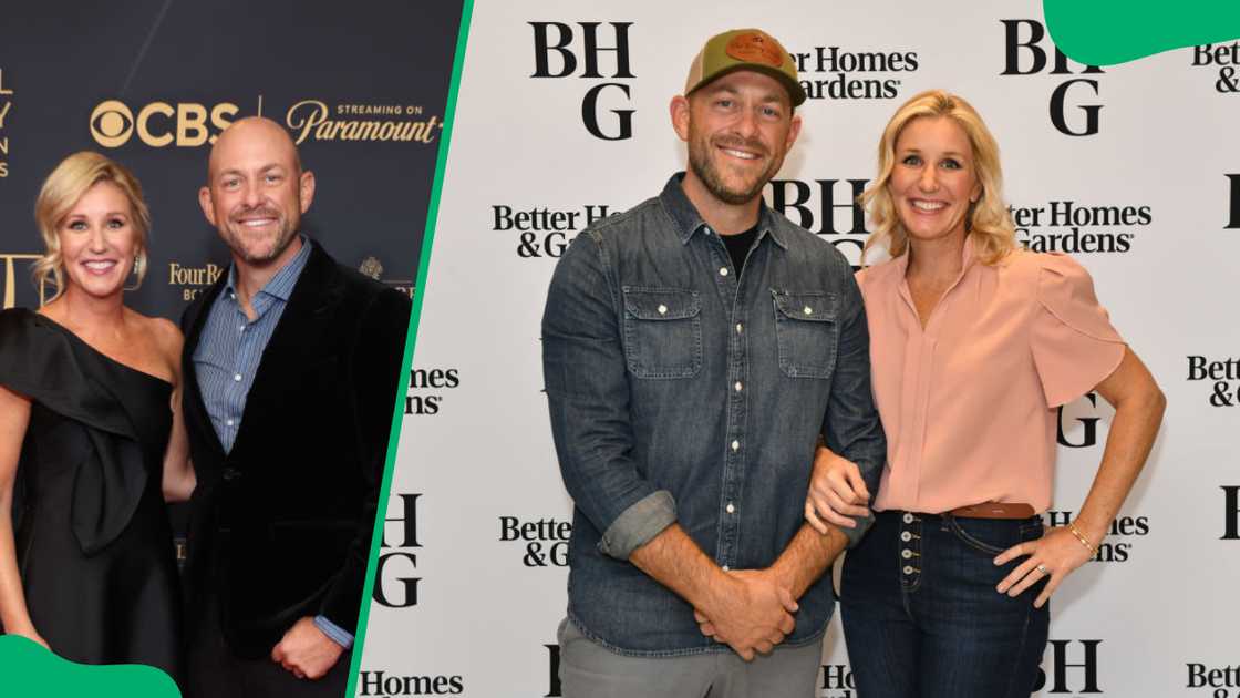 Jenny Marrs and Dave Marrs in New York City. Jenny Marrs and Dave Marrs in New York City.