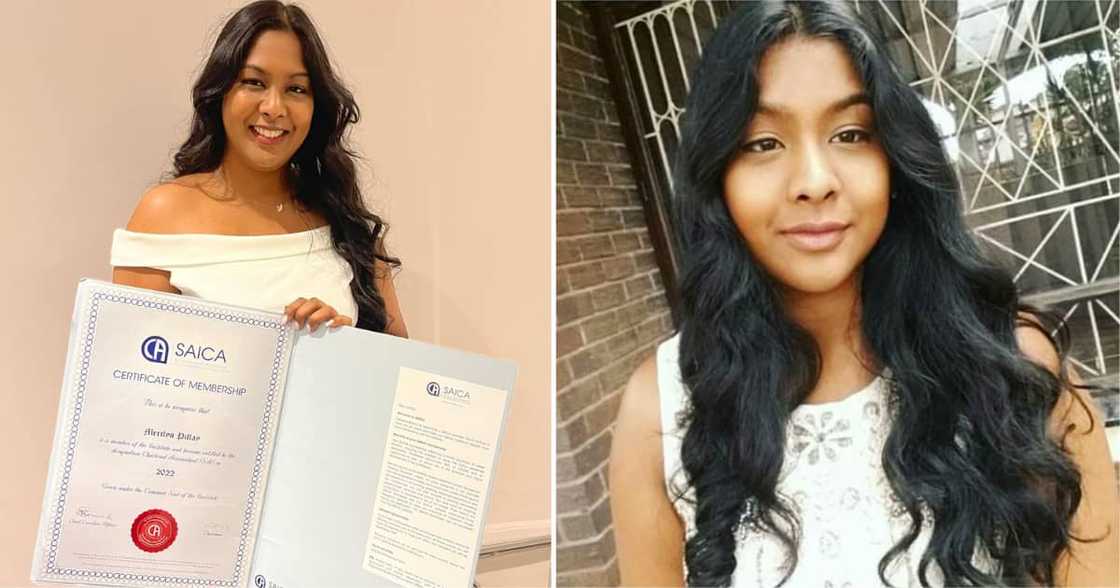 A chartered accountant from Durban is thrilled to be SAICA qualified A chartered accountant from Durban is thrilled to be SAICA qualified