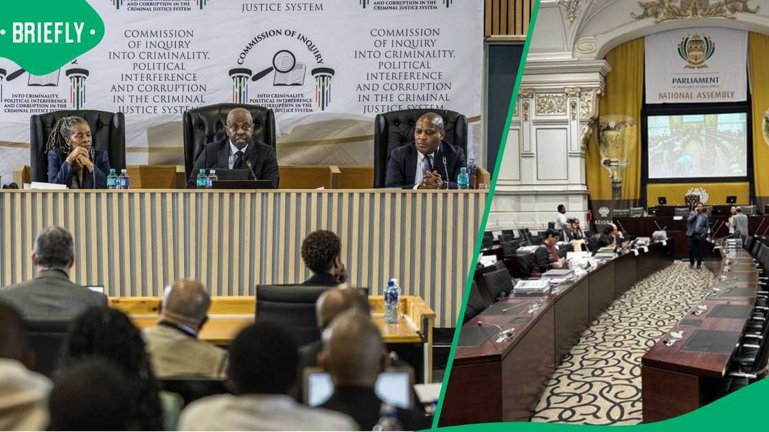 The Ad Hoc Committee has confirmed it could approach the Madlanga Commission of Inquiry for assistance The Ad Hoc Committee has confirmed it could approach the Madlanga Commission of Inquiry for assistance