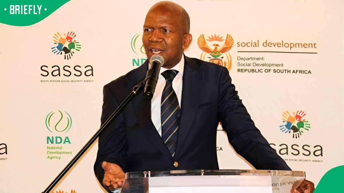 SASSA Chief Executive Officer, Themba Matlou SASSA Chief Executive Officer, Themba Matlou
