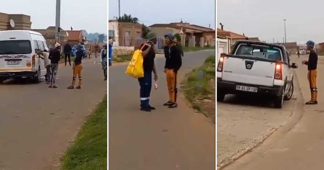 Video, Male Strangers, Kiss, SA, Mzansi