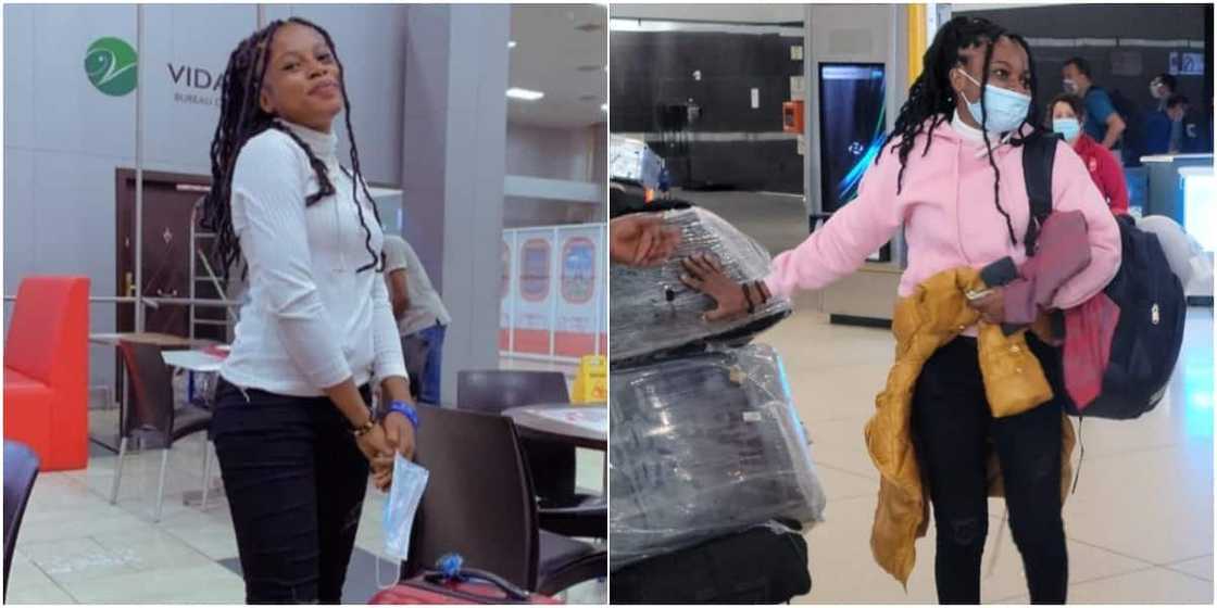 Sarah Oladejo has inspired many people on social media Sarah Oladejo has inspired many people on social media
