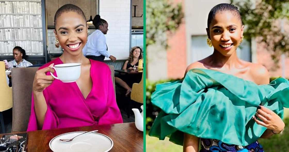 'Adulting' actress Lungile Duma shared pictures from her lobola ceremony. 'Adulting' actress Lungile Duma shared pictures from her lobola ceremony.