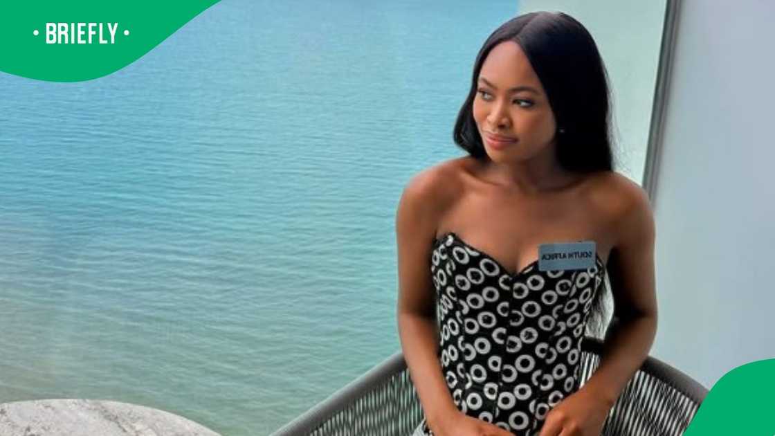 Romanda Hombir Miss World SA