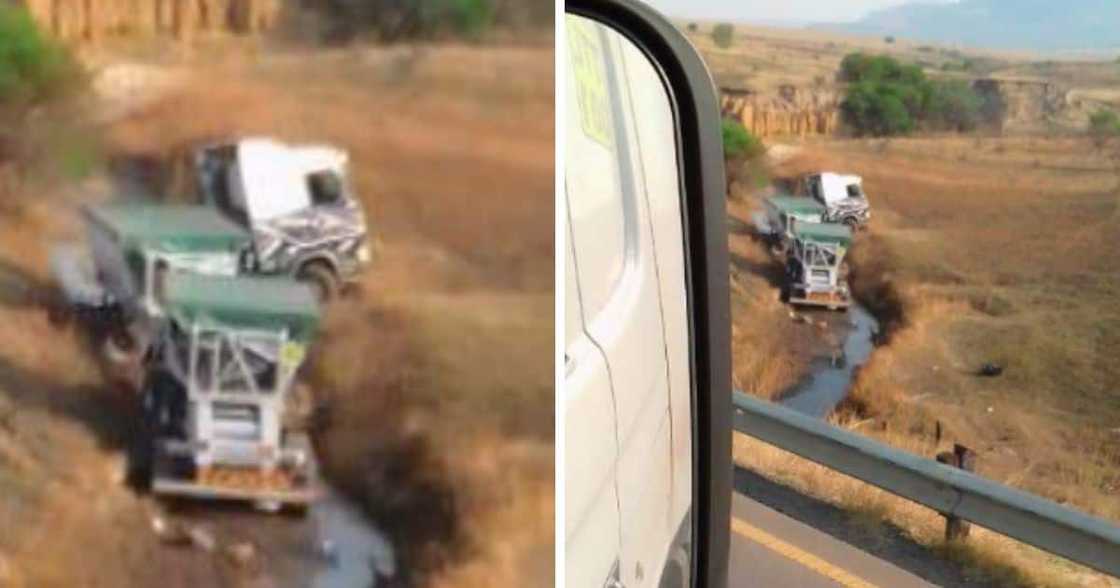 truck driver truck driver