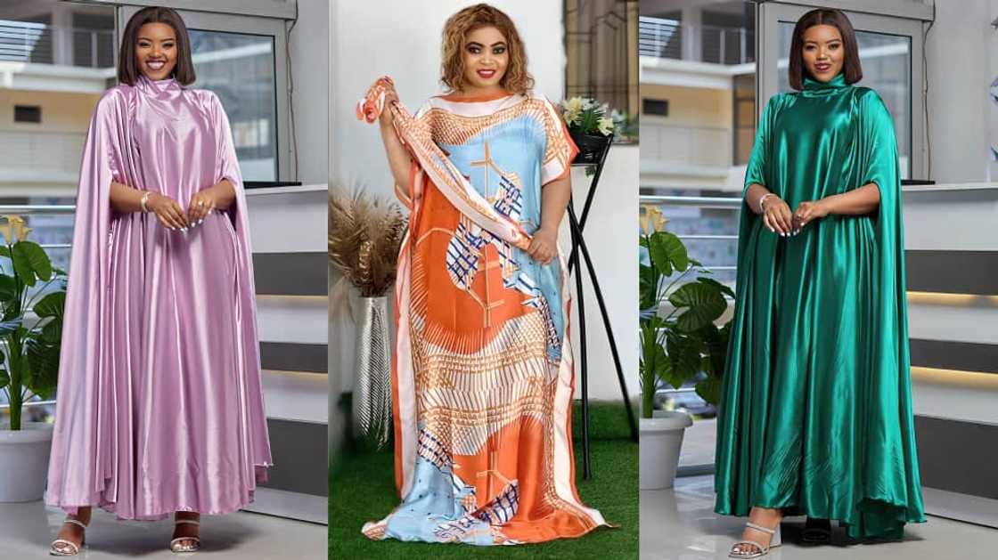 A-shape gown styles A-shape gown styles