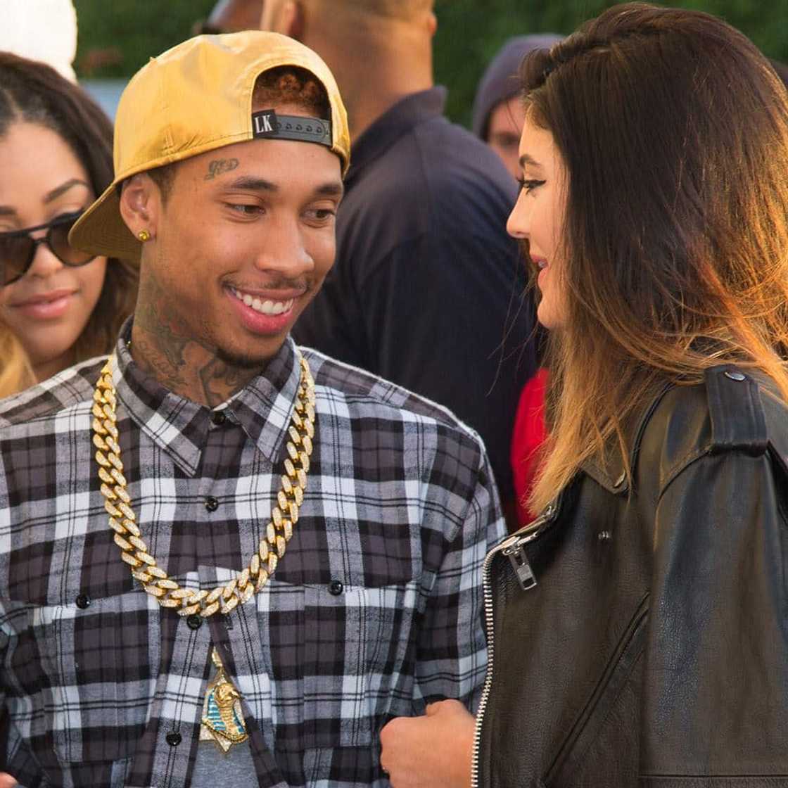 Kylie Jenner and Tyga Kylie Jenner and Tyga