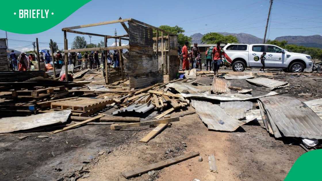 Three people died in a fire that burned during loadshedding in a Bloemfontein informal settlement Three people died in a fire that burned during loadshedding in a Bloemfontein informal settlement