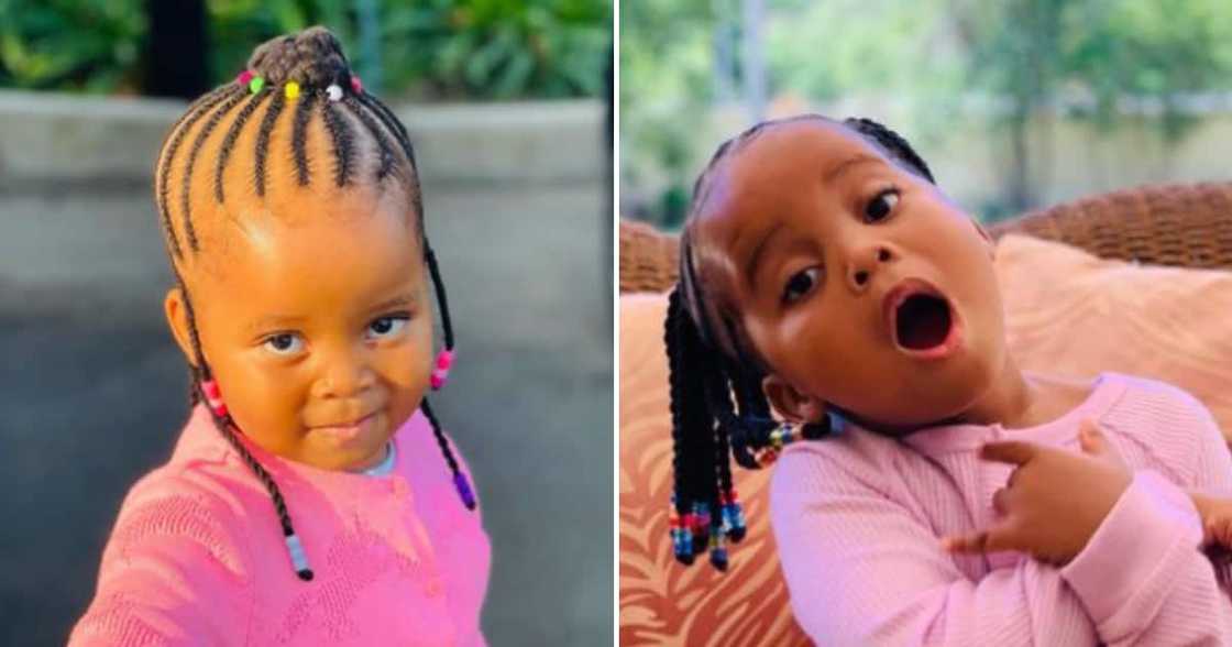 Ntando Duma's Daughter Sbahle Mzizi Nominated for Favourite African Kidfluencer Award: "Sunanoko"