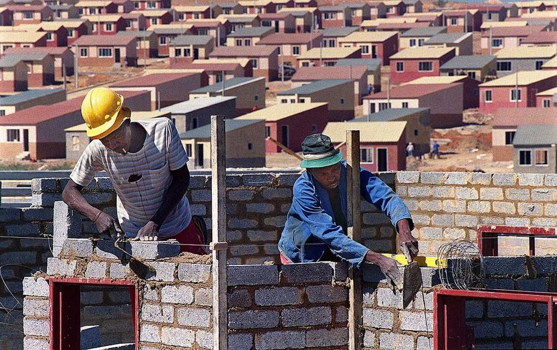 A teeanger got involved with the construction of his rooms A teeanger got involved with the construction of his rooms