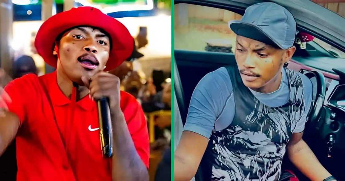 Shebeshxt trended after his viral video. Shebeshxt trended after his viral video.