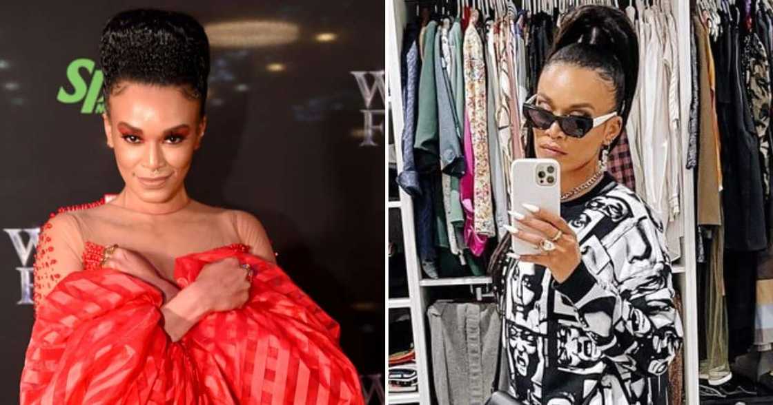 Pearl Thusi exposes the entertainment industry