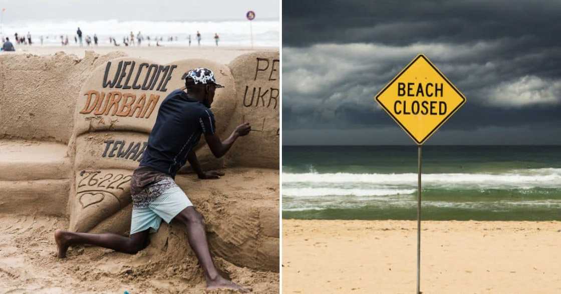ActionSA wants all Durban beaches closed ActionSA wants all Durban beaches closed