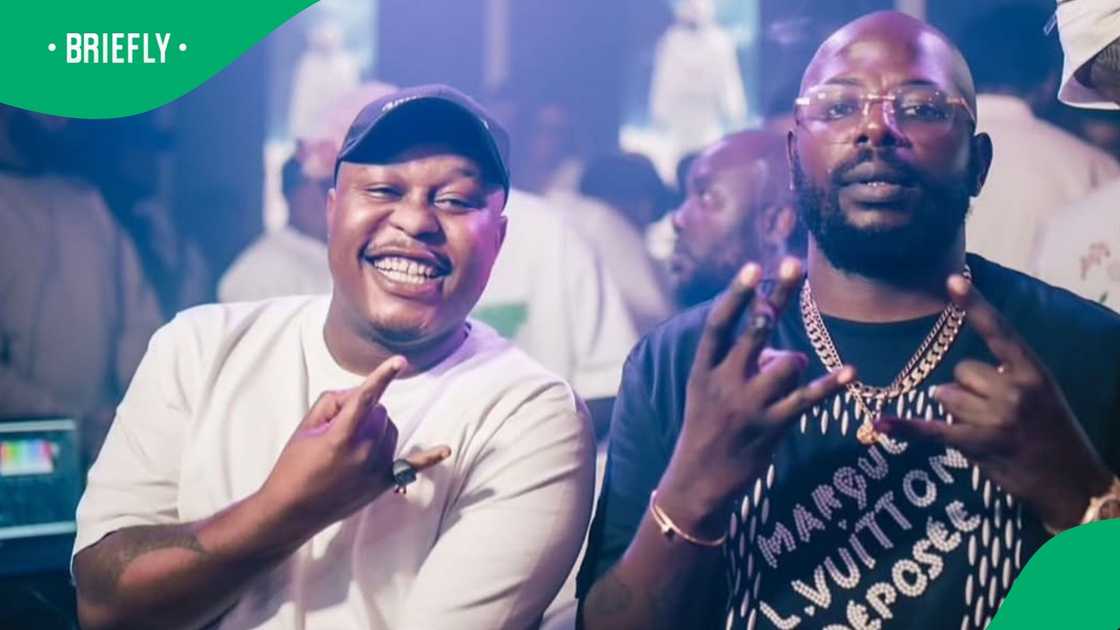 DJ Maphorisa almost gets into a fight DJ Maphorisa almost gets into a fight