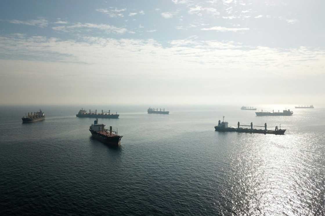Ukrainian grain exports have continued despite Russia pulling out of a deal to ensure safe passage for such ships in the Black Sea Ukrainian grain exports have continued despite Russia pulling out of a deal to ensure safe passage for such ships in the Black Sea