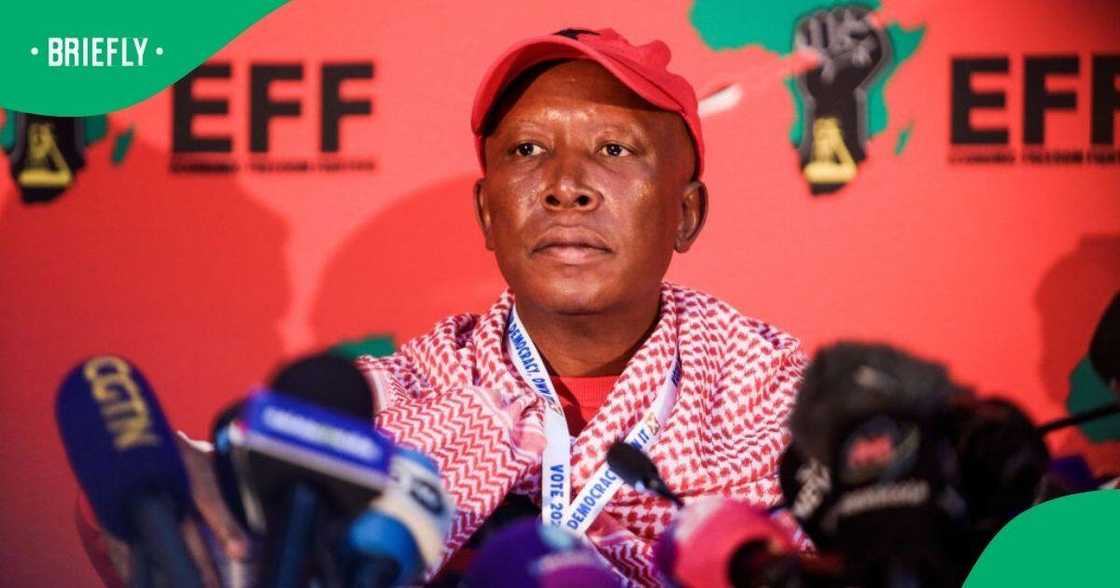 Julius Malema appeared at the East London Magistrates Court in the Eastern Cape Julius Malema appeared at the East London Magistrates Court in the Eastern Cape
