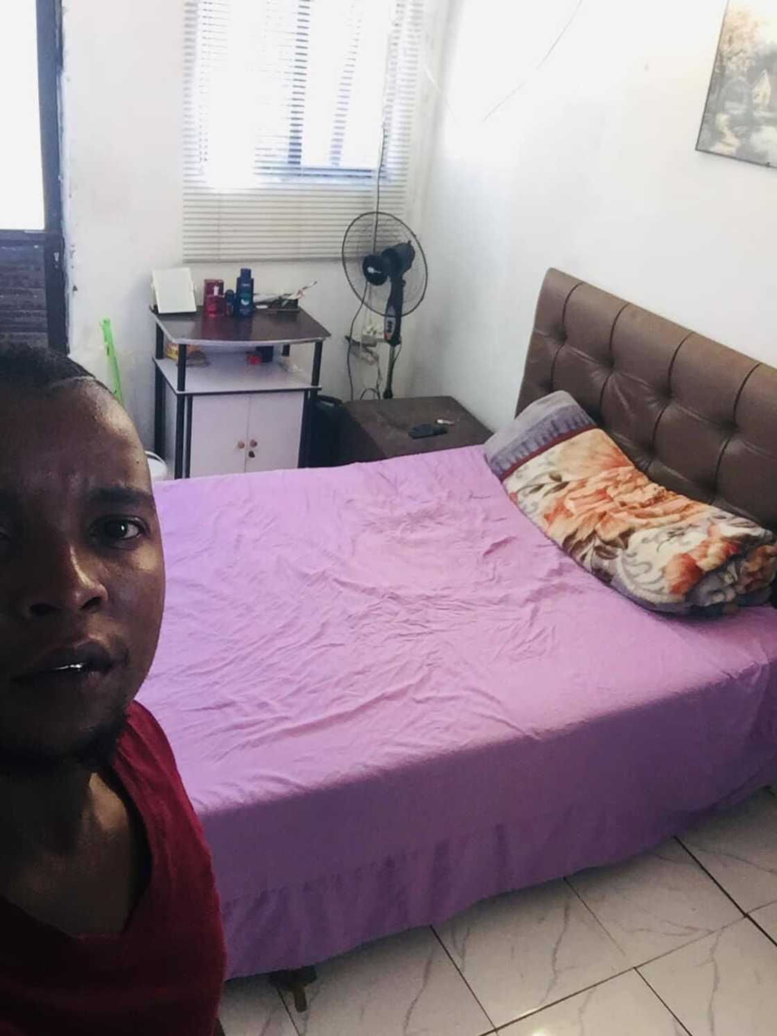 Kwazulu-natal man facebook shack pictures