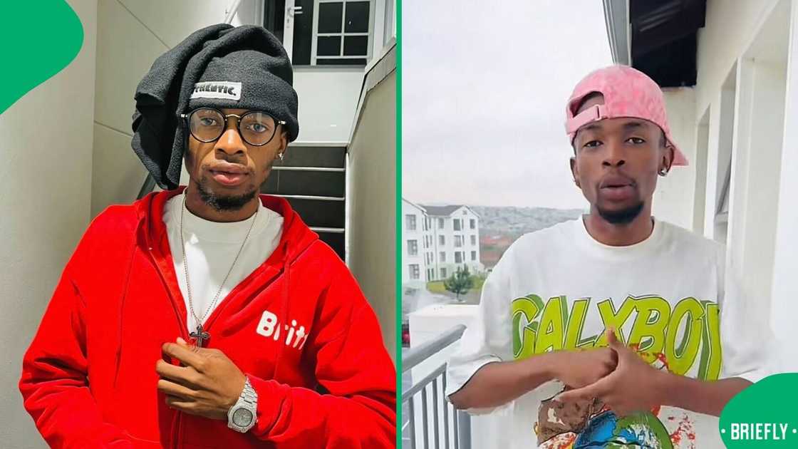 A young man showcased his home after becoming a 23-year-old homeowner. A young man showcased his home after becoming a 23-year-old homeowner.