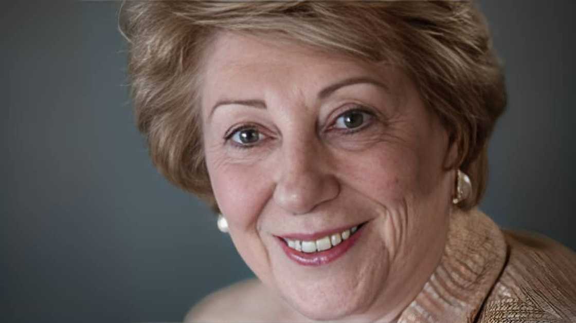 Wendy Ackerman is pictured smiling in a brown outfit Wendy Ackerman is pictured smiling in a brown outfit
