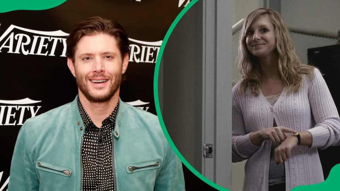 Jensen Ackles and her brother (L) Jensen Ackles and her brother (L)