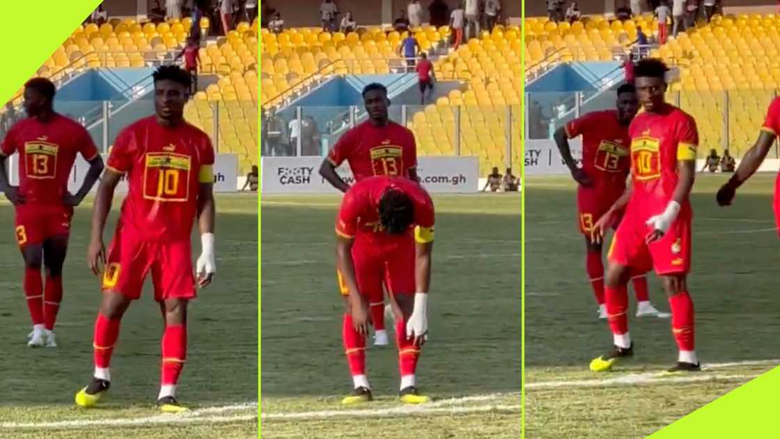 Mohammed Kudus looked out of touch before missing a penalty in Ghana's defeat to Niger.