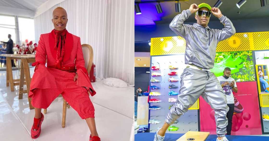 Somizi, dance, Instagram, social media, music, reactions