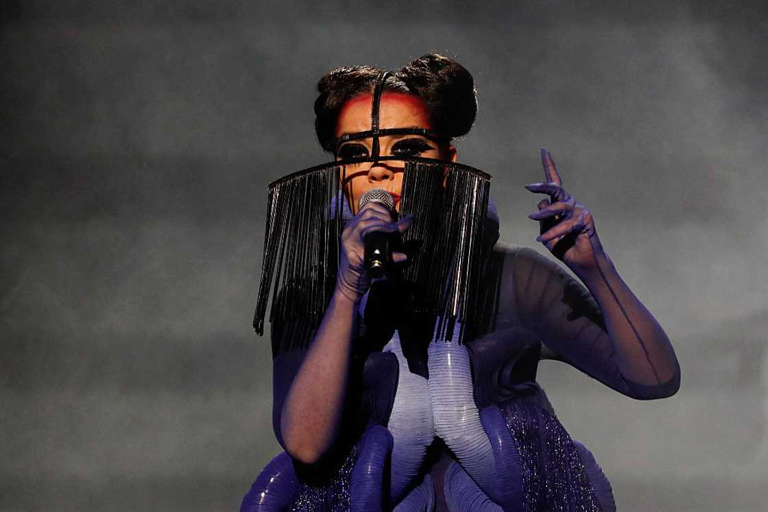 Björk amassed attention from South Africa Björk amassed attention from South Africa