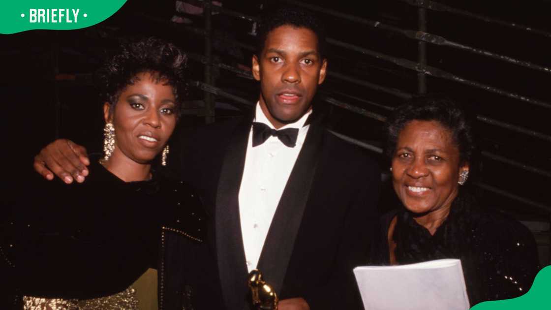Denzel Washington's parents Denzel Washington's parents