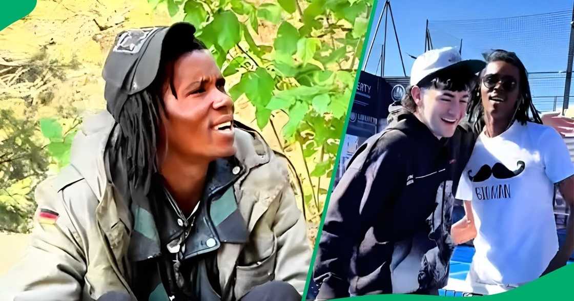 A kind stranger helped a homeless man get his life back on track. A kind stranger helped a homeless man get his life back on track.