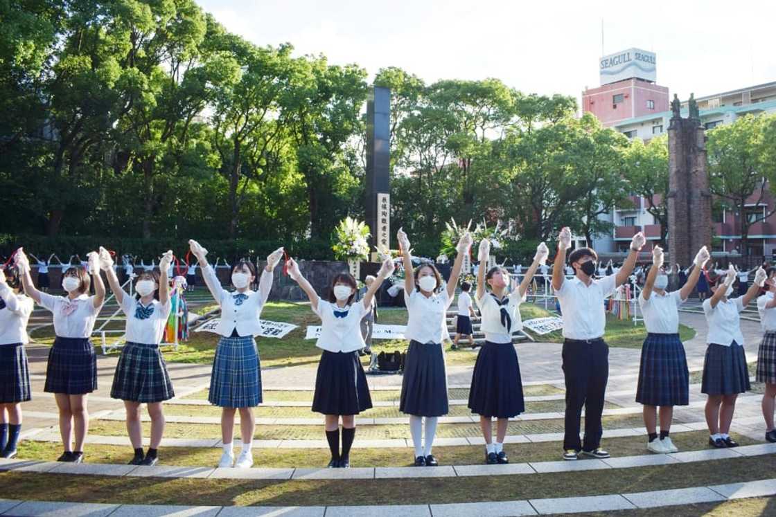 On August 9, 1945, Nagasaki was flattened in an inferno that killed 74,000 people On August 9, 1945, Nagasaki was flattened in an inferno that killed 74,000 people