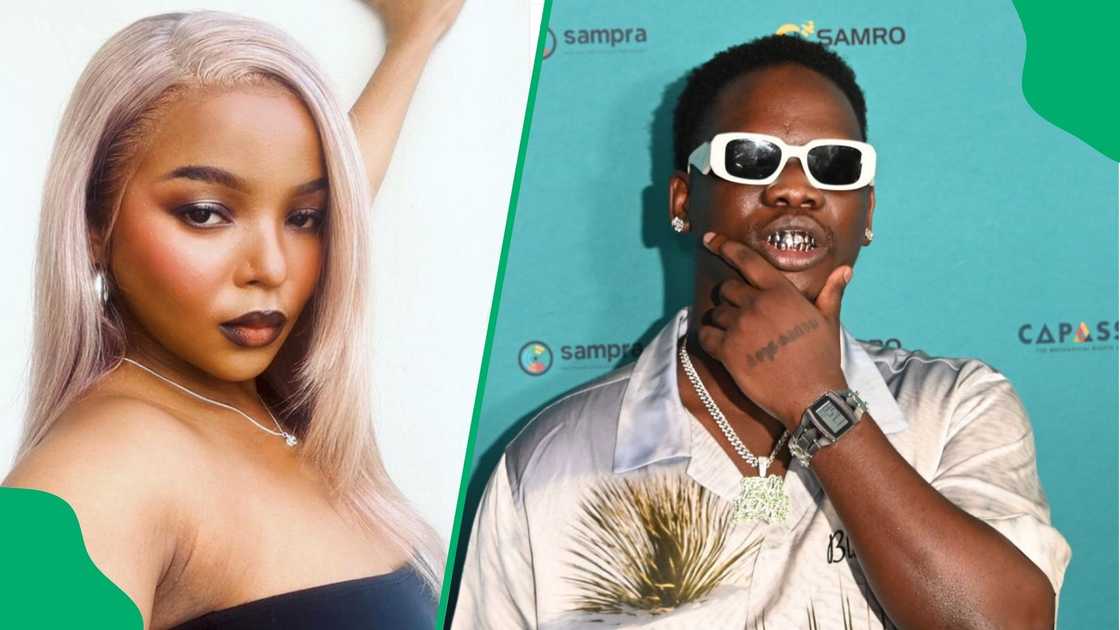 Hermosa showed love to Blxckie on his birthday. Hermosa showed love to Blxckie on his birthday.